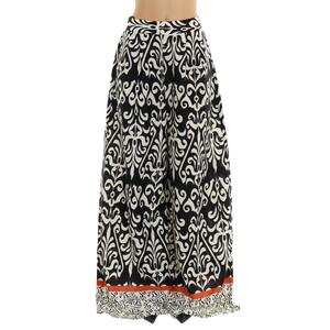 PANTALONE ARABESQUE ANONYME NERO